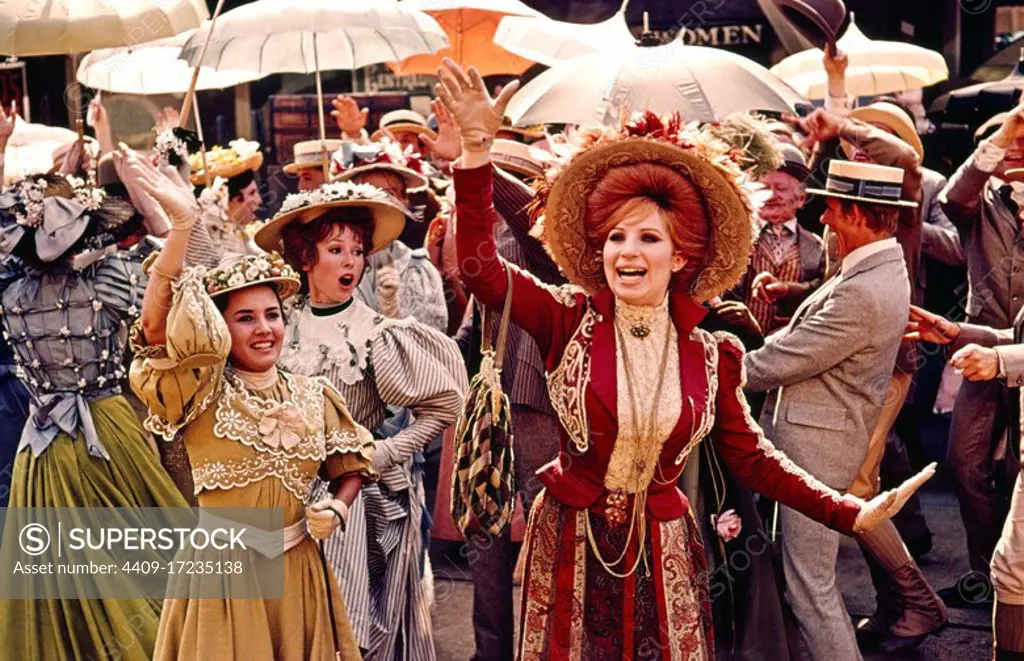 BARBRA STREISAND in HELLO, DOLLY! (1969), directed by GENE KELLY.