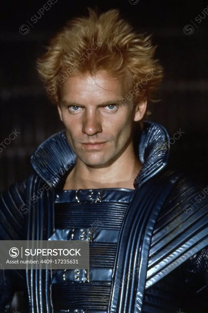 STING in DUNE (1984), directed by DAVID LYNCH.