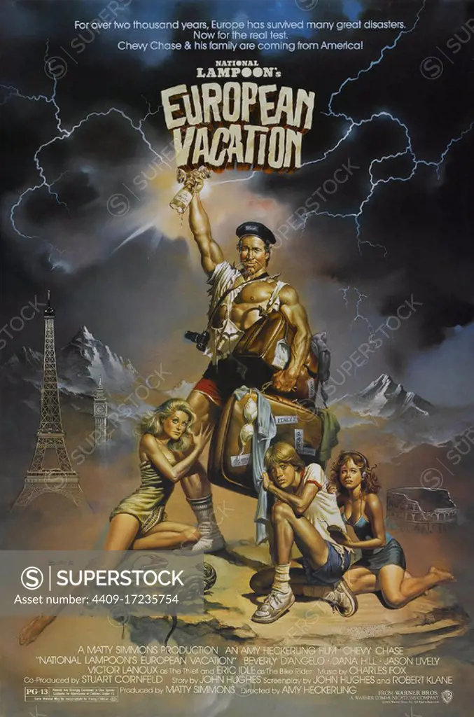 EUROPEAN VACATION (1985), directed by AMY HECKERLING.