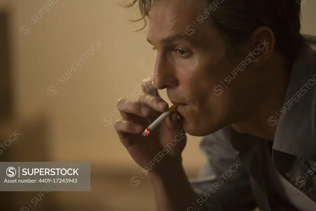 MATTHEW MCCONAUGHEY in TRUE DETECTIVE (2014), directed by CARY JOJI FUKUNAGA.