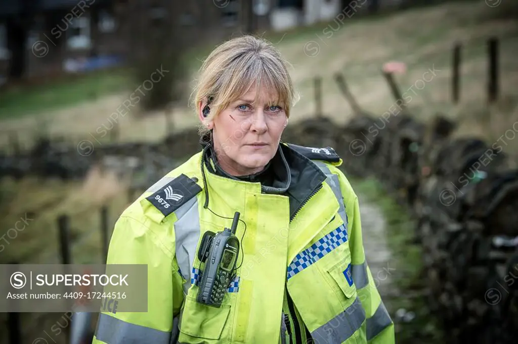 SARAH LANCASHIRE in HAPPY VALLEY (2014), directed by SALLY WAINWRIGHT.