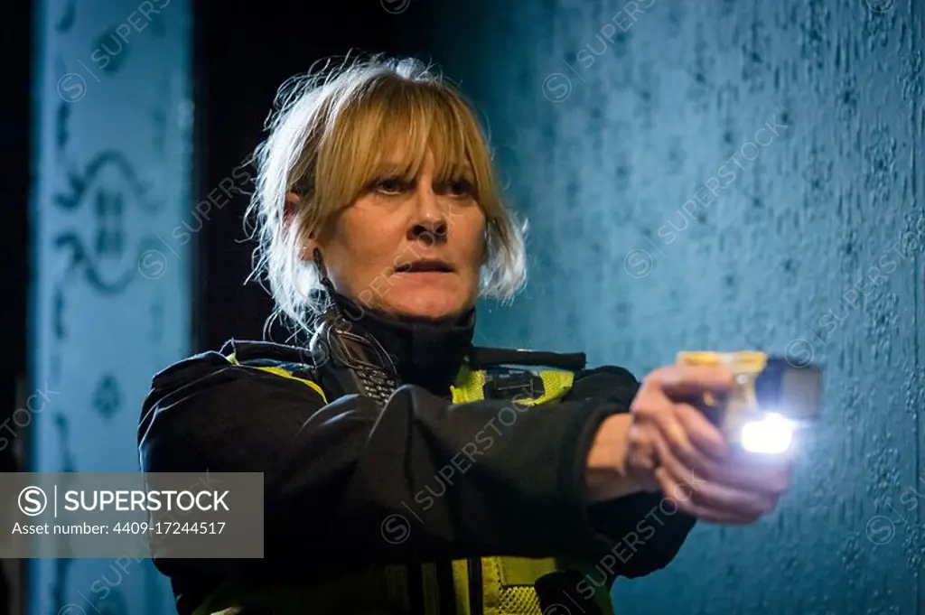 SARAH LANCASHIRE in HAPPY VALLEY (2014), directed by SALLY WAINWRIGHT.