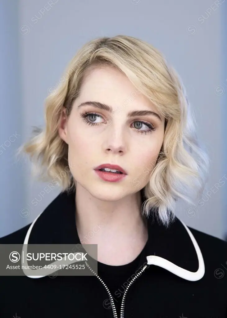 LUCY BOYNTON in THE BLACKCOAT'S DAUGHTER (2015) -Original title: FEBRUARY-, directed by OZ PERKINS.