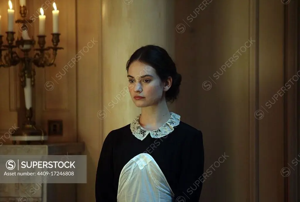 LILY JAMES in THE EXCEPTION (2016), directed by DAVID LEVEAUX.