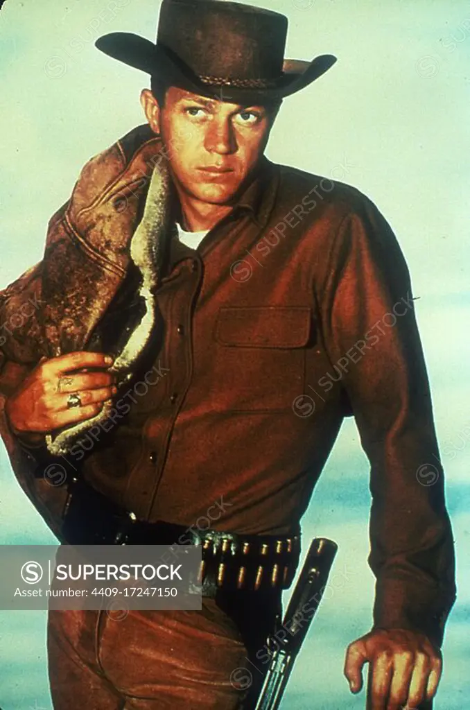 STEVE MCQUEEN in WANTED: DEAD OR ALIVE (1958), directed by GEORGE BLAIR and THOMAS CARR.