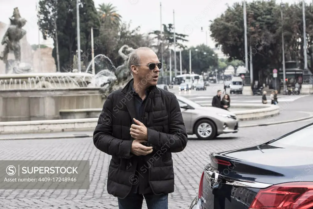 MICHAEL KEATON in AMERICAN ASSASSIN (2017), directed by MICHAEL CUESTA. Copyright: Editorial use only. No merchandising or book covers. This is a publicly distributed handout. Access rights only, no license of copyright provided. Only to be reproduced in conjunction with promotion of this film.