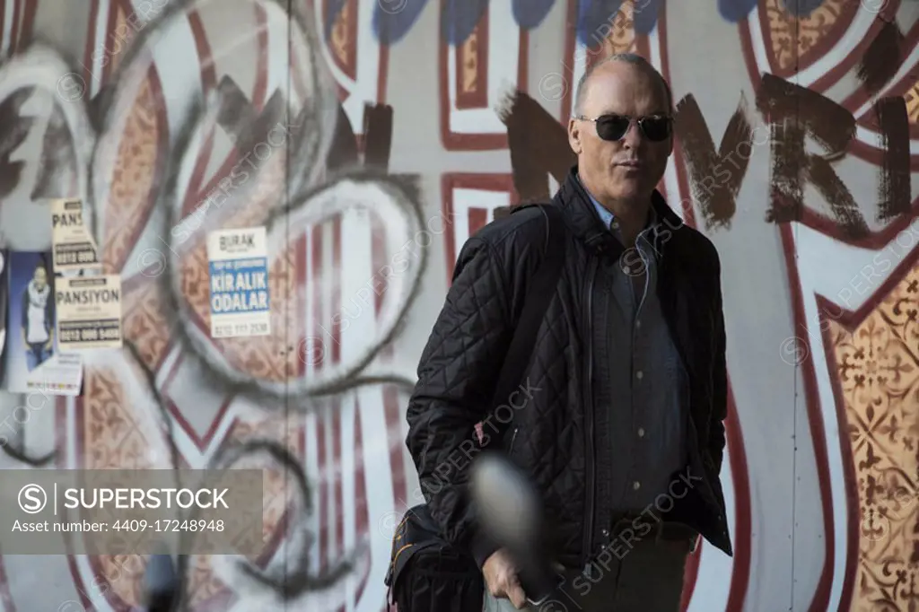 MICHAEL KEATON in AMERICAN ASSASSIN (2017), directed by MICHAEL CUESTA. Copyright: Editorial use only. No merchandising or book covers. This is a publicly distributed handout. Access rights only, no license of copyright provided. Only to be reproduced in conjunction with promotion of this film.