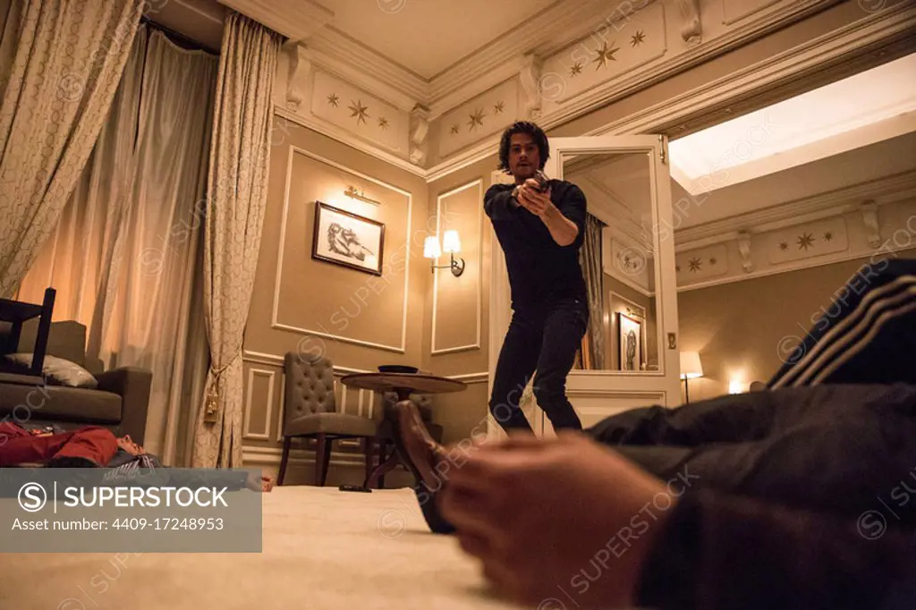 DYLAN O'BRIEN in AMERICAN ASSASSIN (2017), directed by MICHAEL CUESTA. Copyright: Editorial use only. No merchandising or book covers. This is a publicly distributed handout. Access rights only, no license of copyright provided. Only to be reproduced in conjunction with promotion of this film.