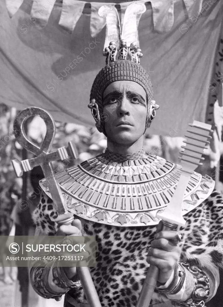 CHRISTOPHER LEE in THE MUMMY (1959), directed by TERENCE FISHER.