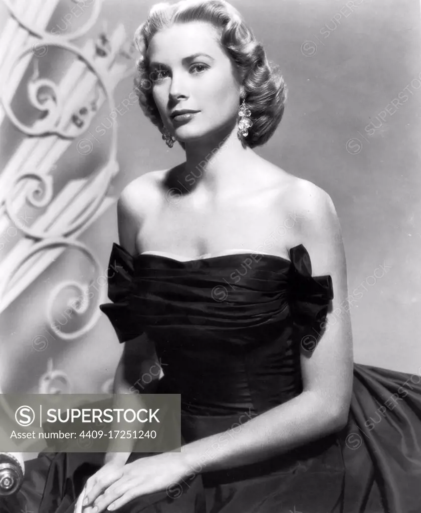 GRACE KELLY in DIAL M FOR MURDER (1954), directed by ALFRED HITCHCOCK.