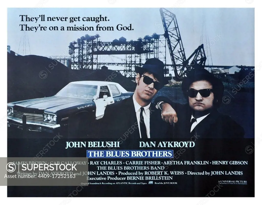 the blues brothers movie ray charles
