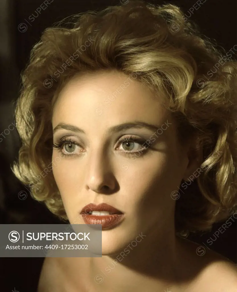 VIRGINIA MADSEN in THE HOT SPOT (1990), directed by DENNIS HOPPER. -  SuperStock