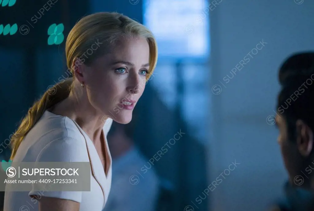 GILLIAN ANDERSON in THE SPY WHO DUMPED ME (2018), directed by SUSANNA FOGEL. Copyright: Editorial use only. No merchandising or book covers. This is a publicly distributed handout. Access rights only, no license of copyright provided. Only to be reproduced in conjunction with promotion of this film.