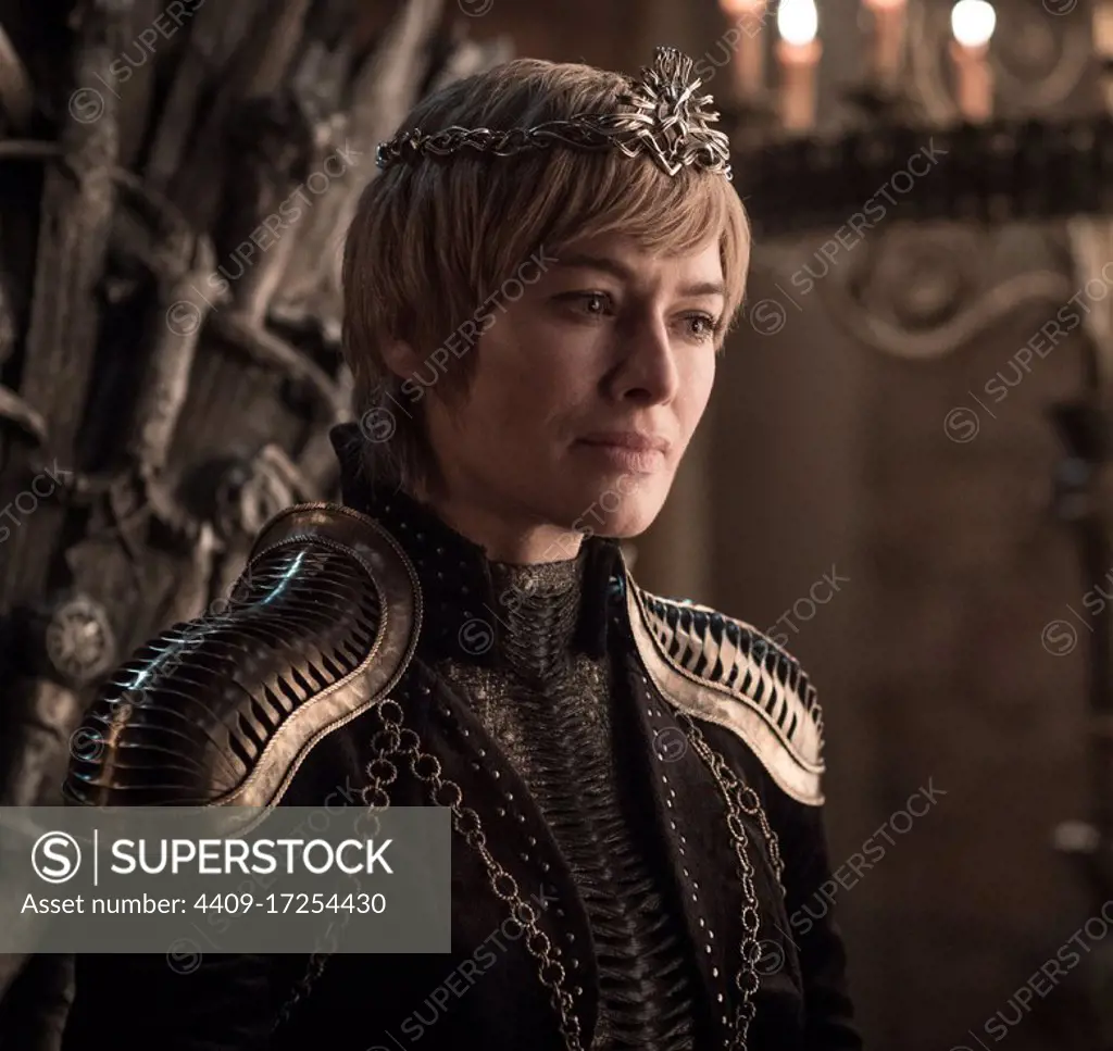 LENA HEADEY in GAME OF THRONES (2011), directed by DANIEL MINAHAN. Season 8.