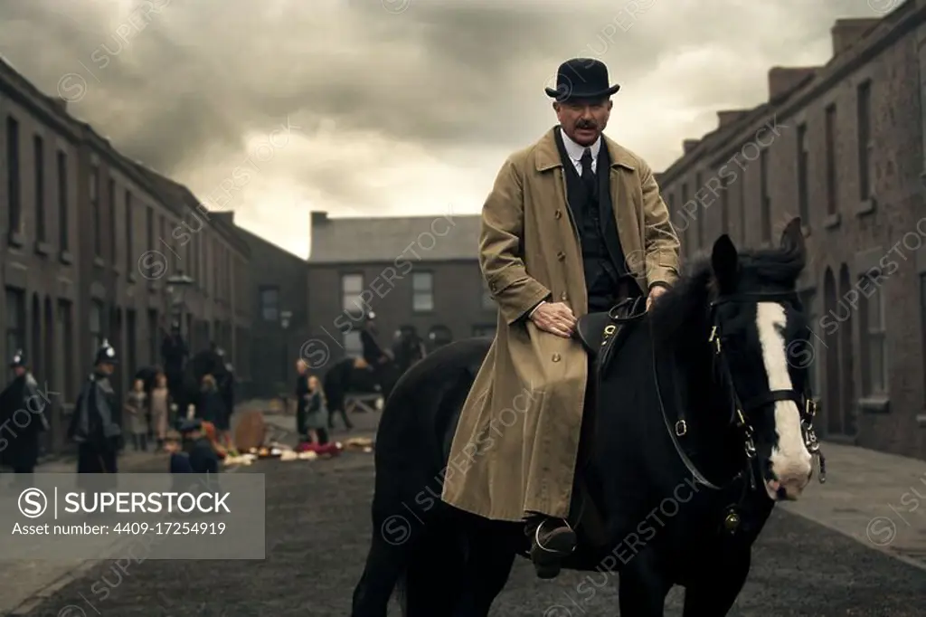 SAM NEILL in PEAKY BLINDERS (2013), directed by STEVEN KNIGHT. Season 1 Episode 2.