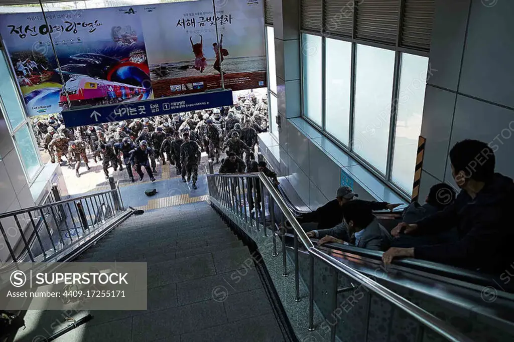 TRAIN TO BUSAN (2016) -Original title: BUSANHAENG-, directed by SANG-HO YEON and SANG-HO YEON.