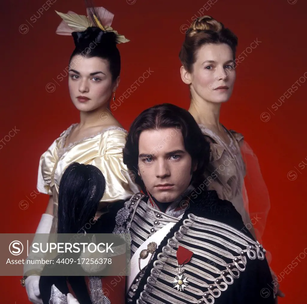 EWAN MCGREGOR, ALICE KRIGE and RACHEL WEISZ in SCARLET AND BLACK (1993), directed by BEN BOLT.