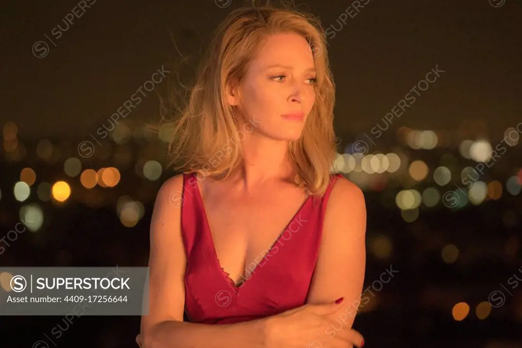 UMA THURMAN in THE CON IS ON (2018), directed by JAMES OAKLEY.