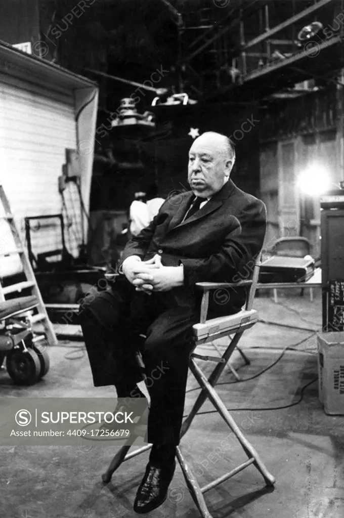 ALFRED HITCHCOCK in TOPAZ (1969), directed by ALFRED HITCHCOCK.