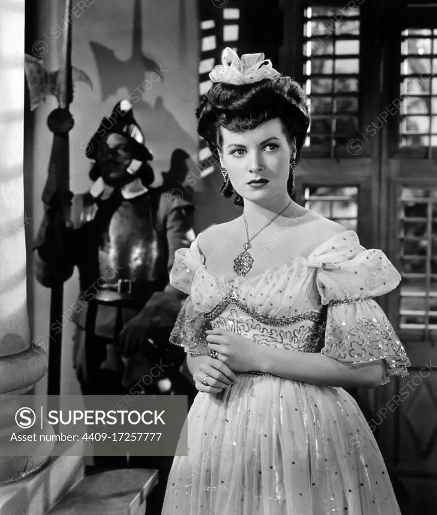 MAUREEN O'HARA in THE BLACK SWAN (1942), directed by HENRY KING.