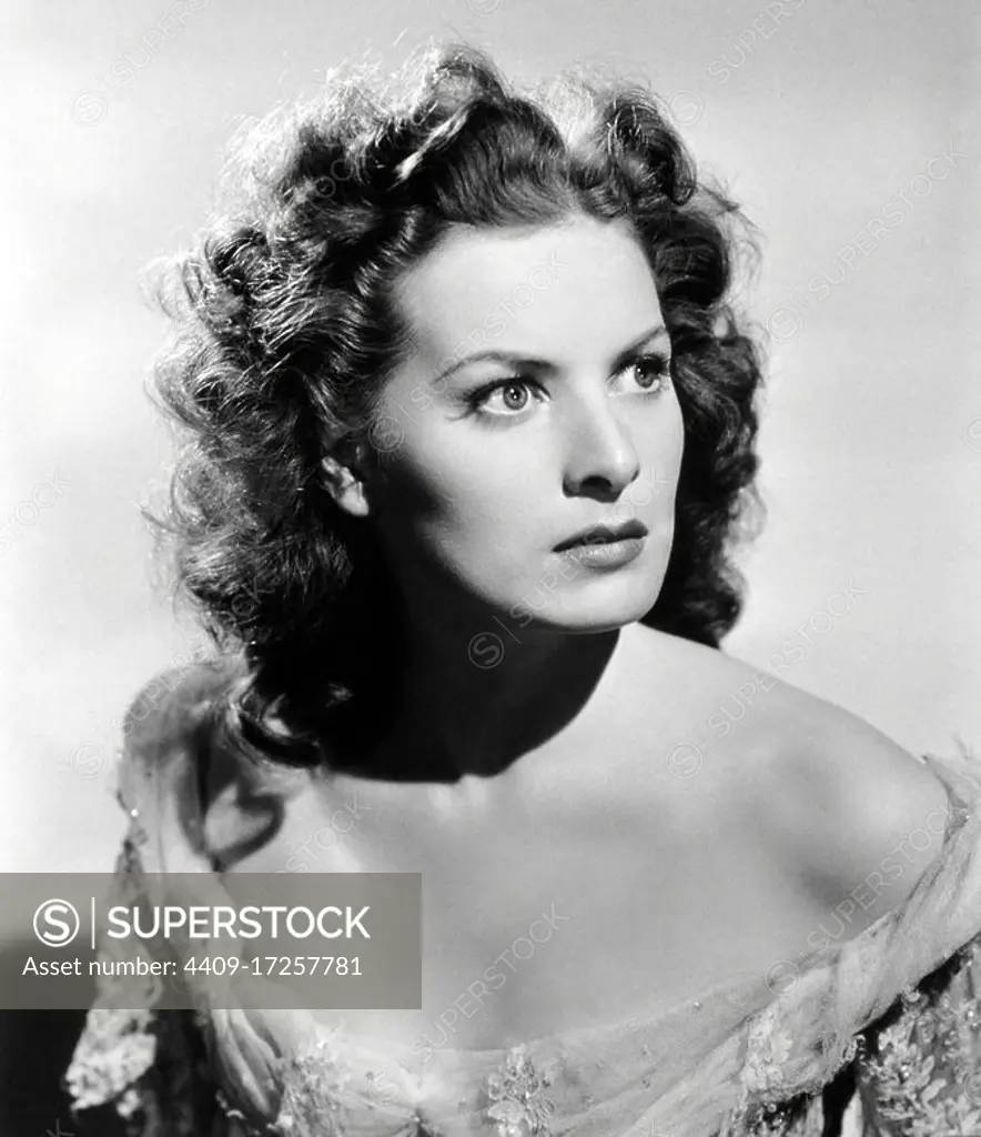 MAUREEN O'HARA in THE BLACK SWAN (1942), directed by HENRY KING.