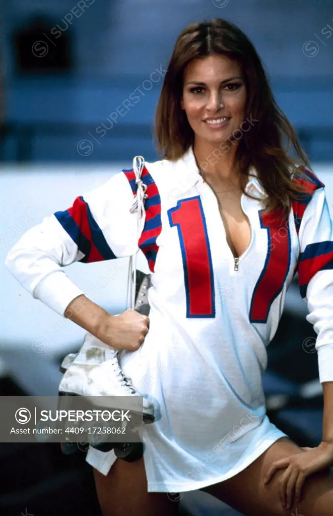 RAQUEL WELCH in KANSAS CITY BOMBER (1972), directed by JERROLD FREEDMAN.