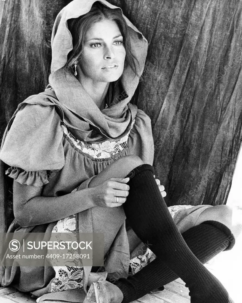 RAQUEL WELCH in THE BELOVED (1970), directed by GEORGE P. COSMATOS.