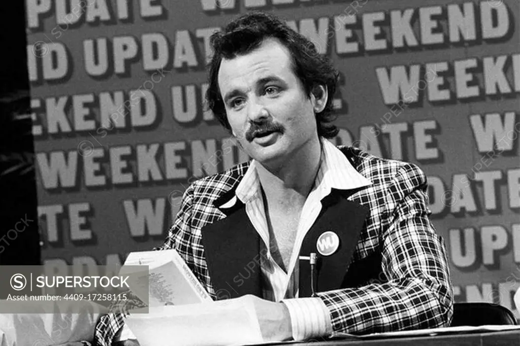 BILL MURRAY in SATURDAY NIGHT LIVE (1975). Bill Murray, 1978. Season 3.