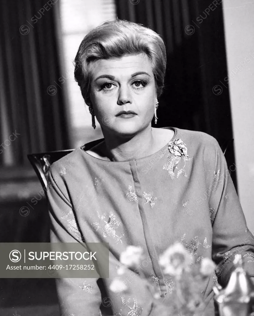 ANGELA LANSBURY in THE MANCHURIAN CANDIDATE (1962), directed by JOHN FRANKENHEIMER.