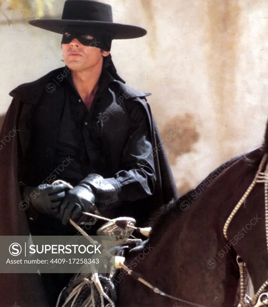 ALAIN DELON in ZORRO (1975), directed by DUCCIO TESSARI.