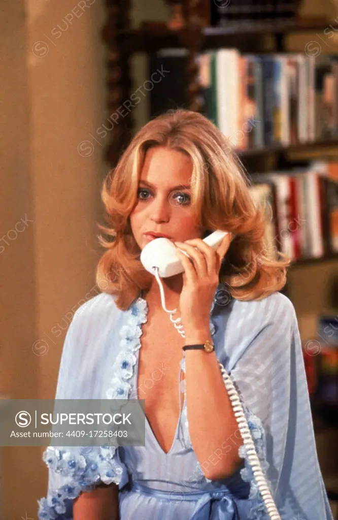 GOLDIE HAWN in FOUL PLAY (1978), directed by COLIN HIGGINS.