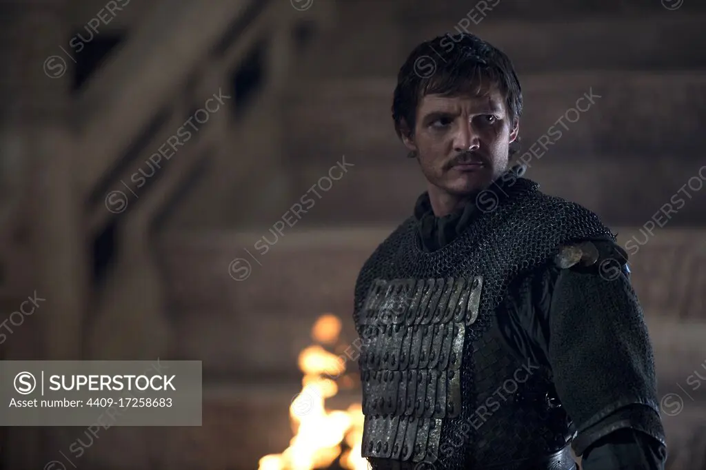 PEDRO PASCAL in THE GREAT WALL (2016), directed by YIMOU ZHANG. Copyright: Editorial use only. No merchandising or book covers. This is a publicly distributed handout. Access rights only, no license of copyright provided. Only to be reproduced in conjunction with promotion of this film.