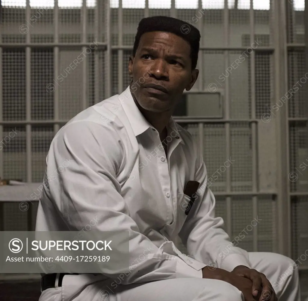 JAMIE FOXX in JUST MERCY (2019), directed by DESTIN DANIEL CRETTON.