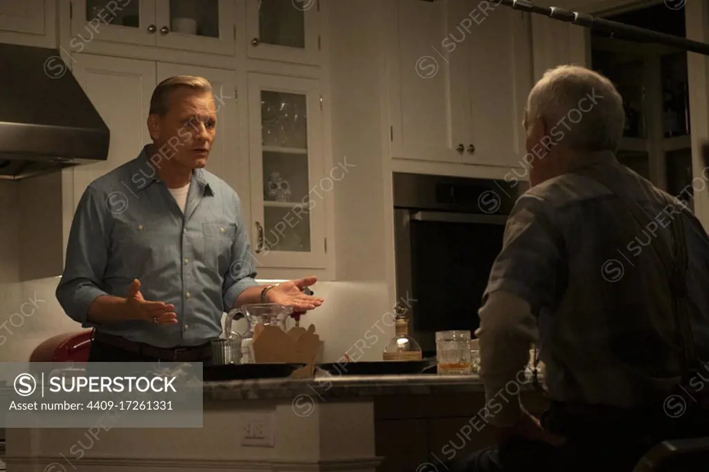 LANCE HENRIKSEN and VIGGO MORTENSEN in FALLING (2020), directed by VIGGO MORTENSEN.