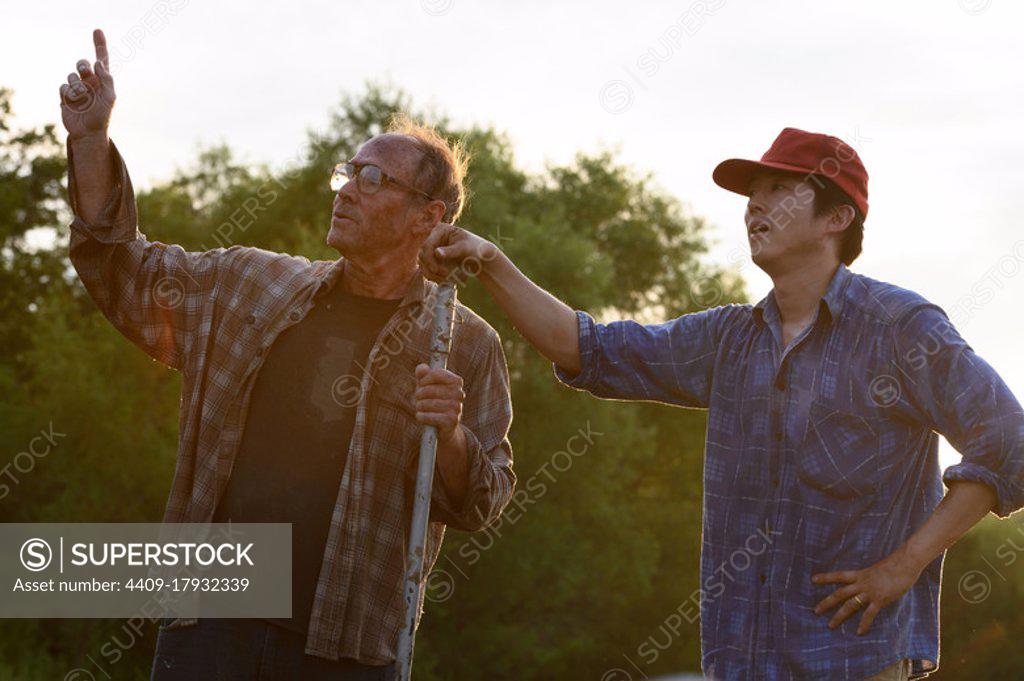 WILL PATTON And STEVEN YEUN In MINARI (2020), Directed By LEE ISAAC ...