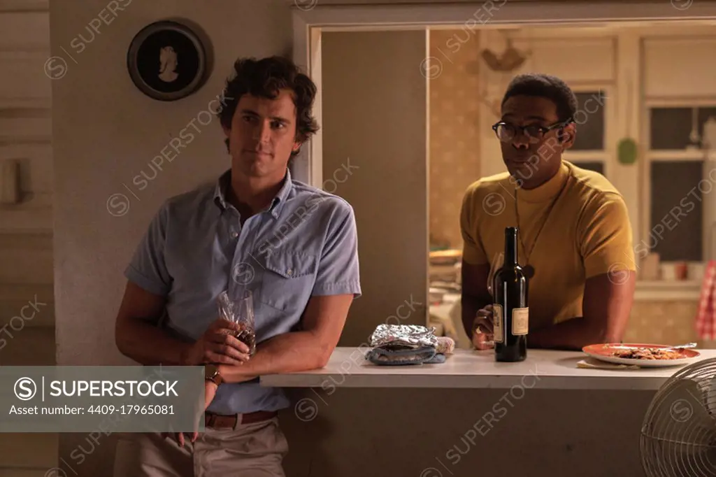 MATT BOMER and MICHAEL BENJAMIN WASHINGTON in THE BOYS IN THE BAND (2020), directed by JOE MANTELLO.