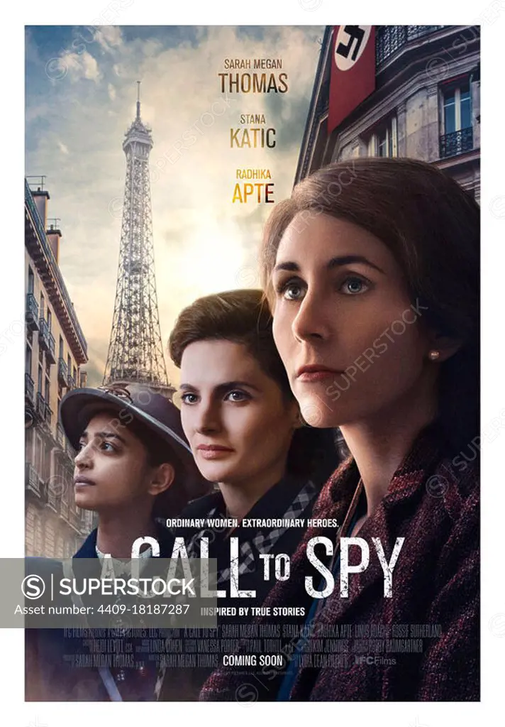 A CALL TO SPY (2019), directed by LYDIA DEAN PILCHER.