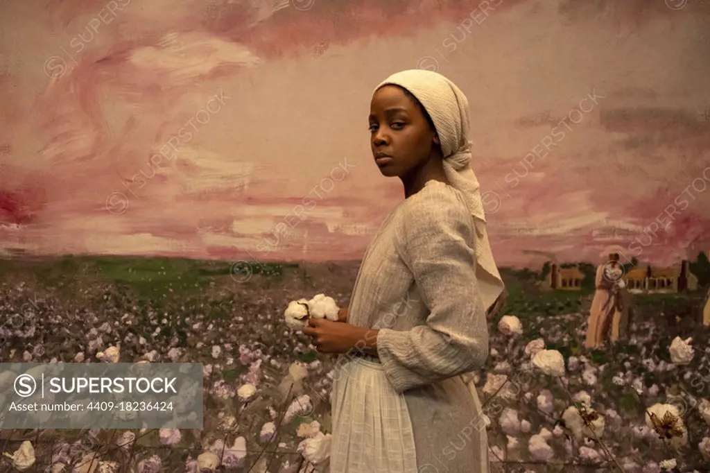 THUSO MBEDU in THE UNDERGROUND RAILROAD (2021), directed by BARRY JENKINS.