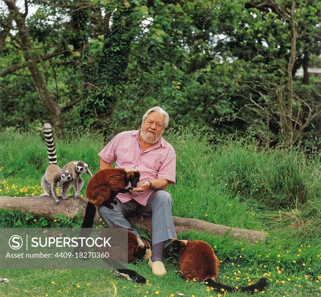 GERALD DURRELL in WHAT THE DURRELLS DID NEXT (2019), directed by EWEN THOMSON and TOBY ROEBUCK.