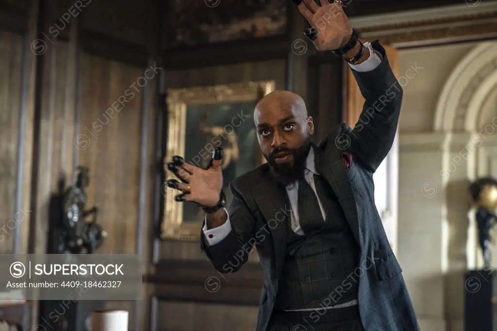 CHIWETEL EJIOFOR in INFINITE (2021), directed by ANTOINE FUQUA.