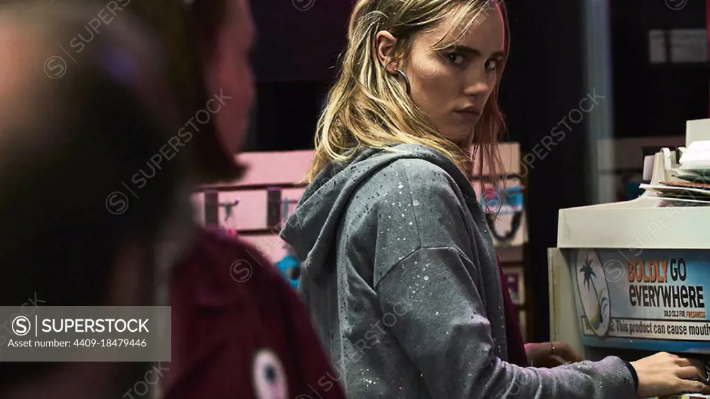 SUKI WATERHOUSE in BURN (2019), directed by MIKE GAN.