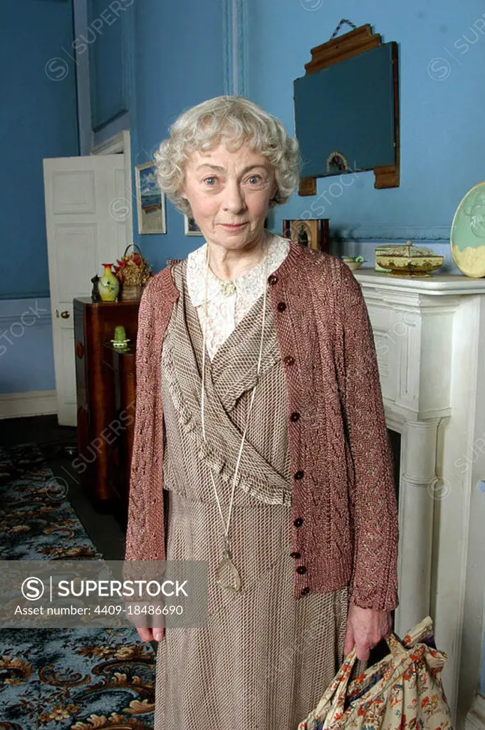 GERALDINE MCEWAN in MARPLE (2004) -Original title: AGATHA CHRISTIE'S MARPLE-, directed by ANDY WILSON, PETER MEDAK and EDWARD HALL.