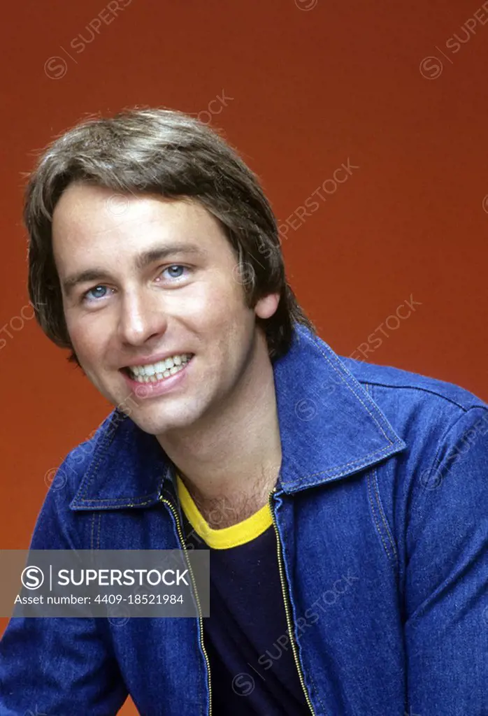 JOHN RITTER in THREE'S COMPANY (1976), directed by BILL HOBIN and DAVE POWERS.