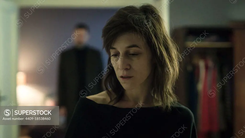 CHARLOTTE GAINSBOURG in TRUE CRIMES (2016) -Original title: DARK CRIMES-, directed by ALEXANDROS AVRANAS.