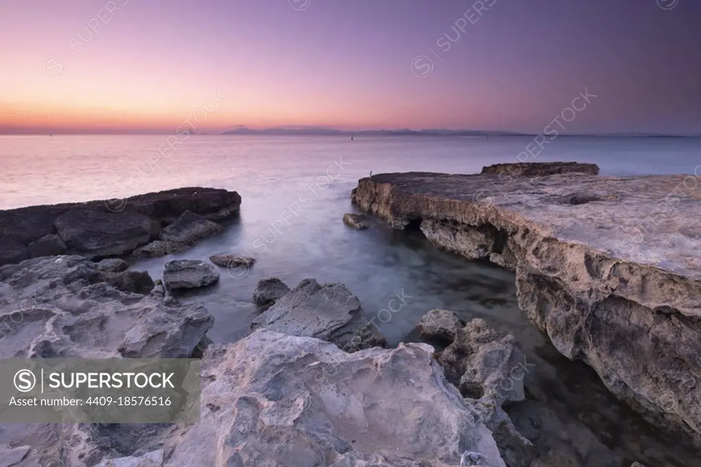 la Savina, Formentera, Pitiusas Islands, Balearic Community, Spain.