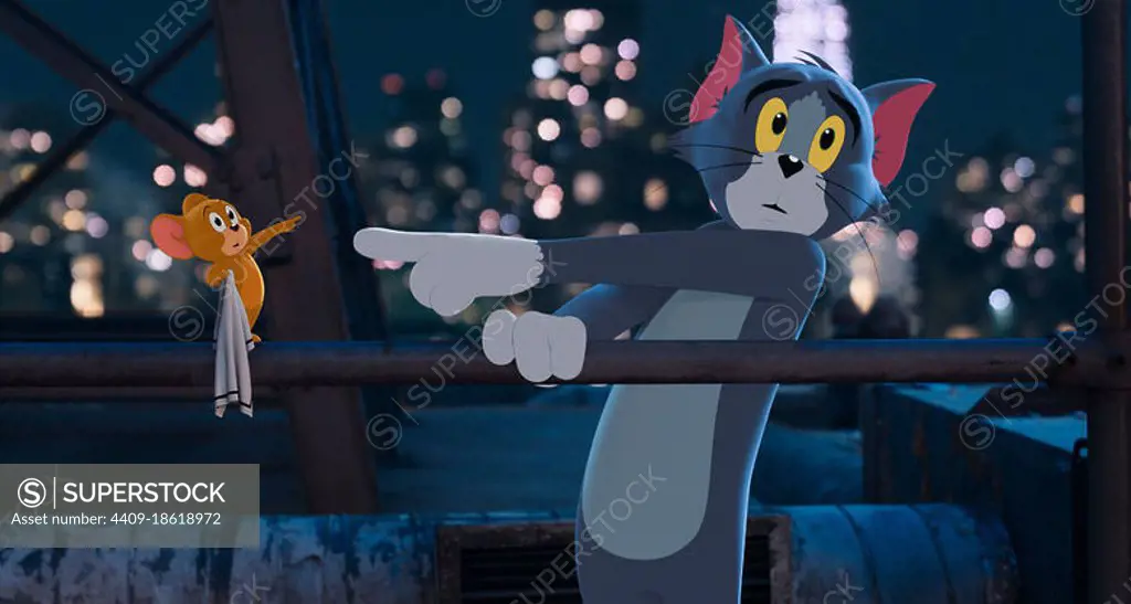 TOM AND JERRY (2021), directed by TIM STORY.