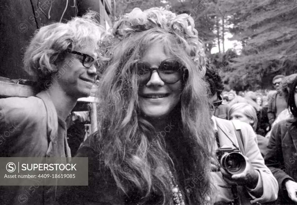 JANIS JOPLIN in JANIS: LITTLE GIRL BLUE (2015), directed by AMY BERG.