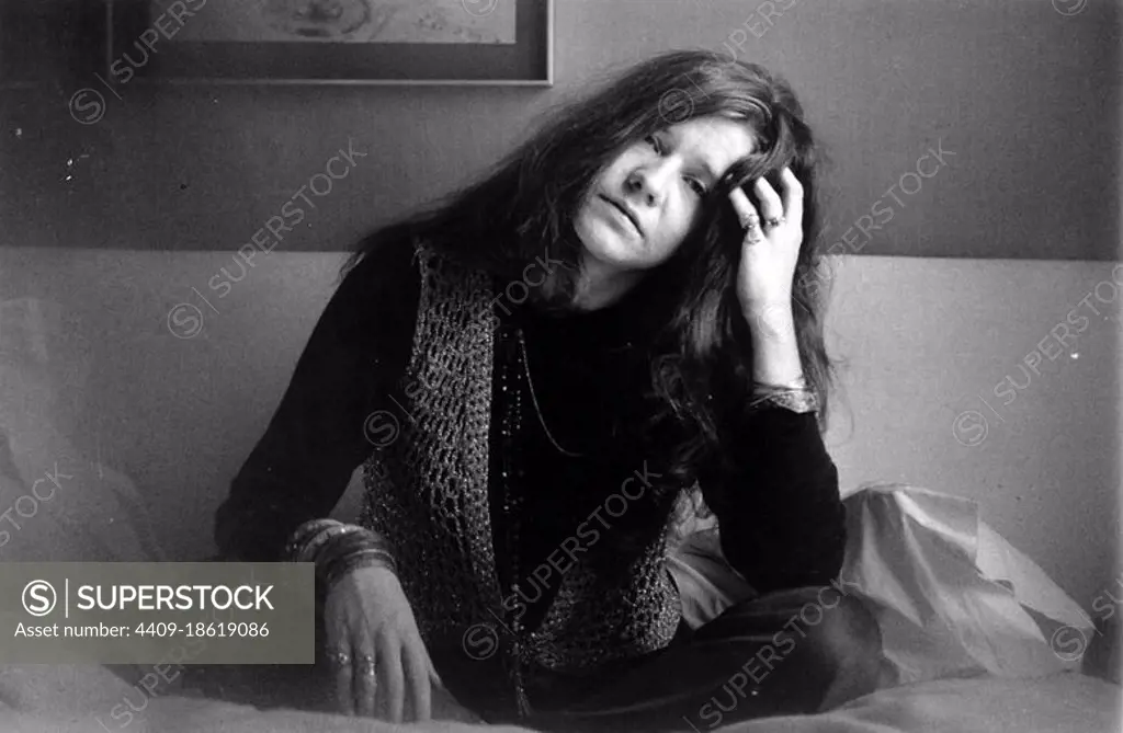 JANIS JOPLIN in JANIS: LITTLE GIRL BLUE (2015), directed by AMY BERG.