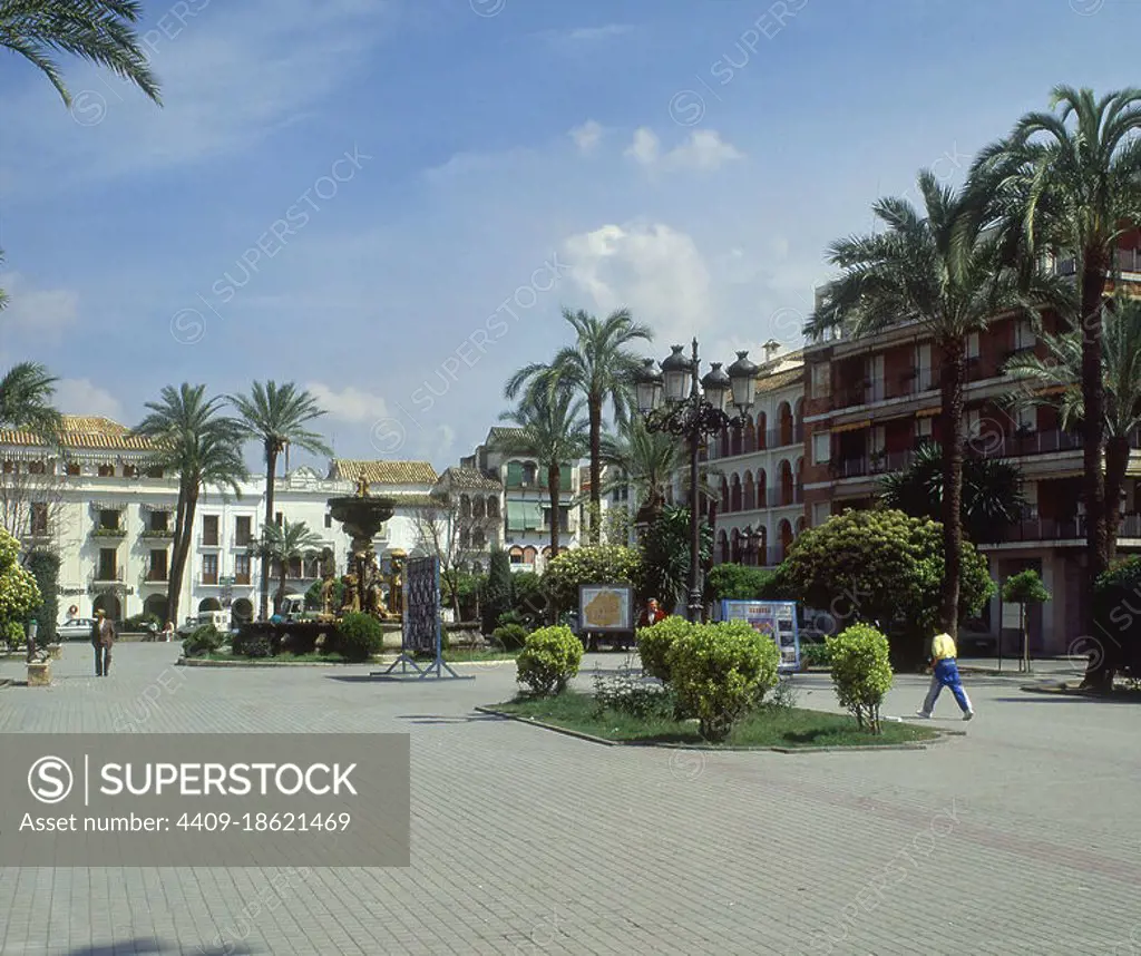 PLAZA MAYOR. Location: EXTERIOR. ECIJA. Seville. SPAIN.