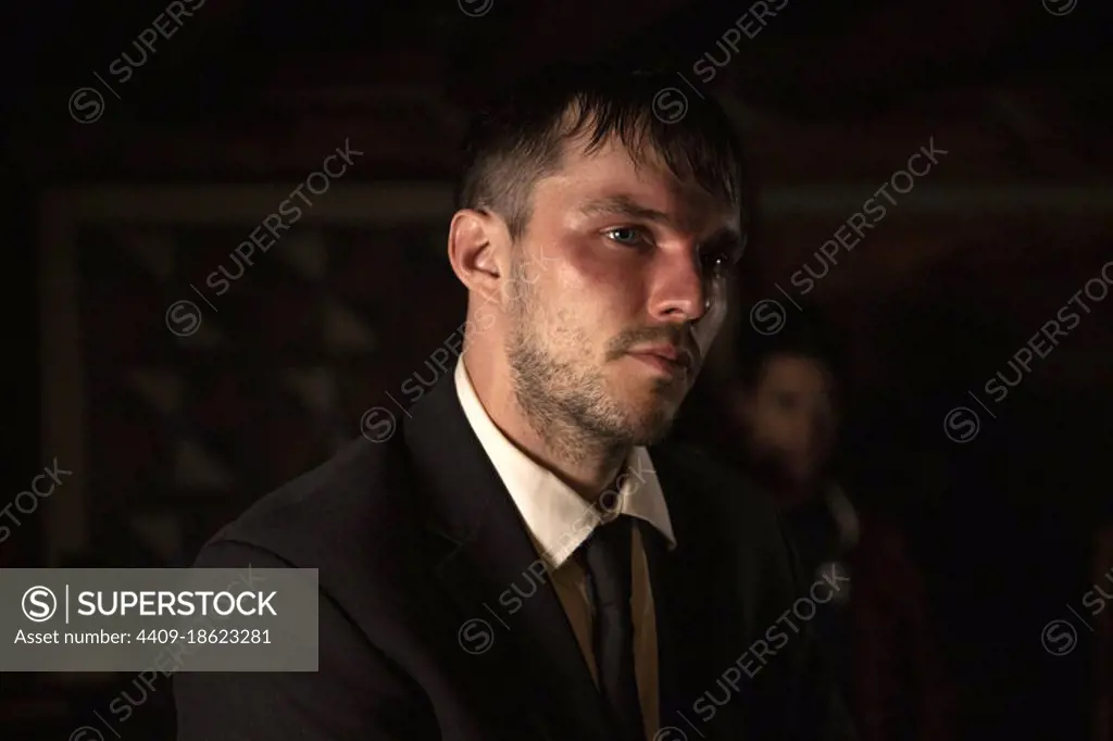 NICHOLAS HOULT in THOSE WHO WISH ME DEAD (2021), directed by TAYLOR SHERIDAN.